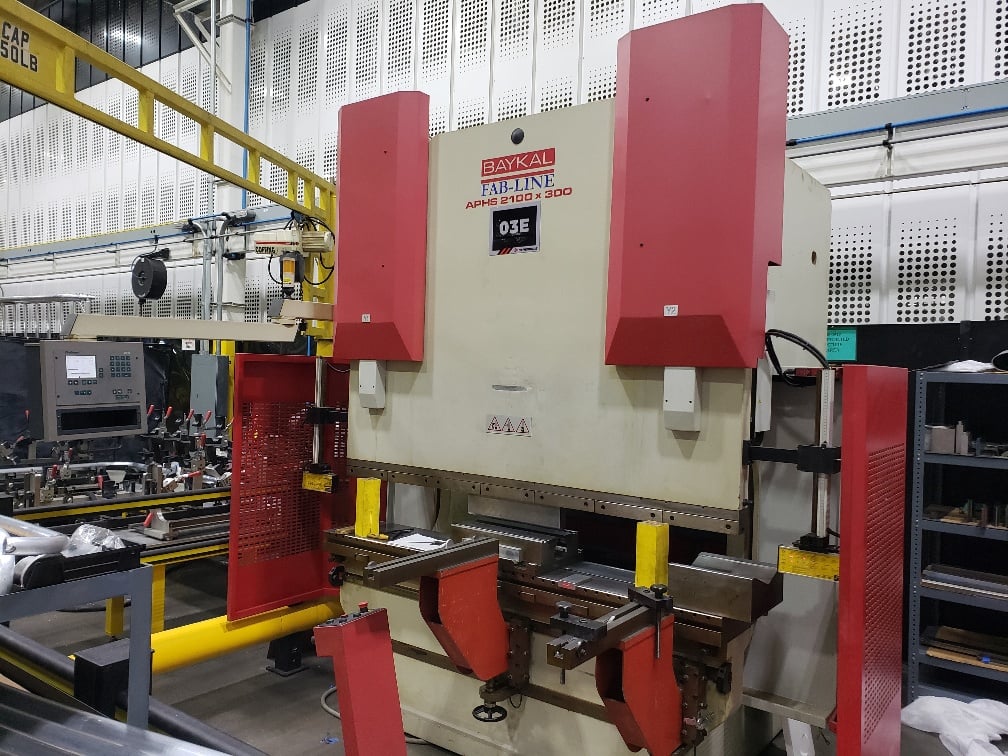 2010 Baykal APHS 2100x300 Hydraulic Press Brake (4082)